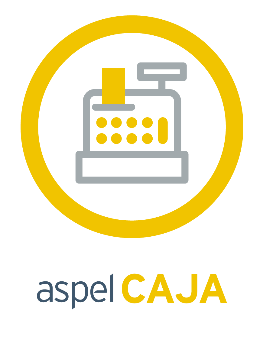 Logo Aspel Caja