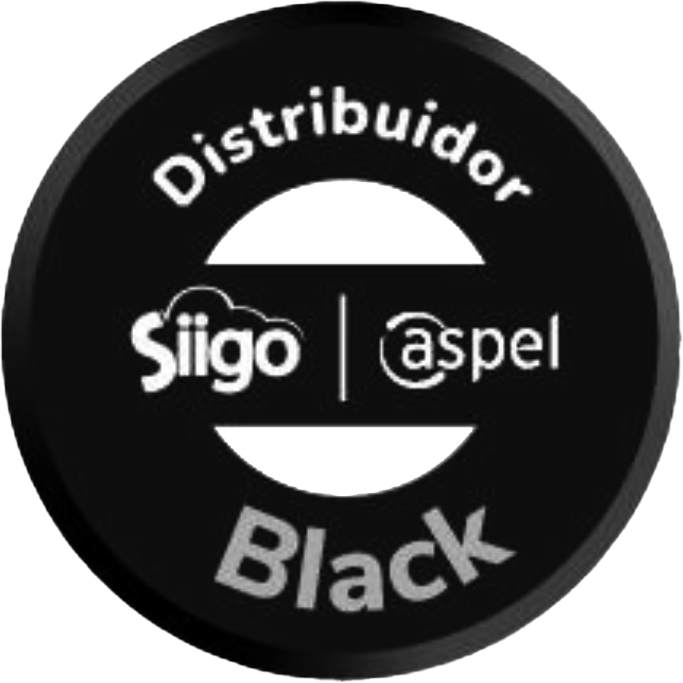 Distribuidor Siigo Aspel Black