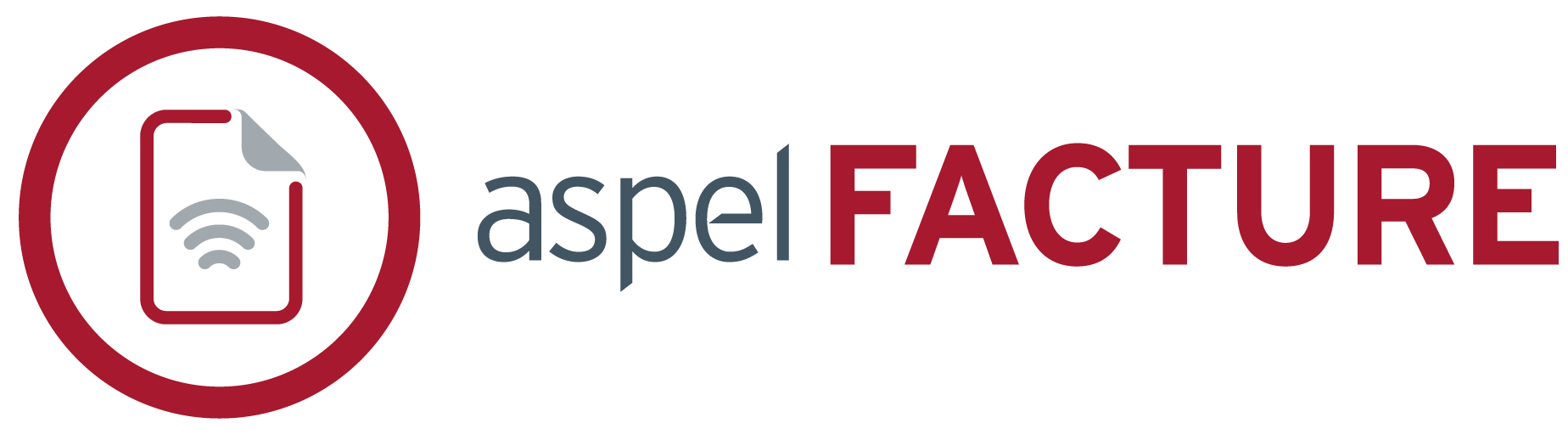 Logo Aspel Facture